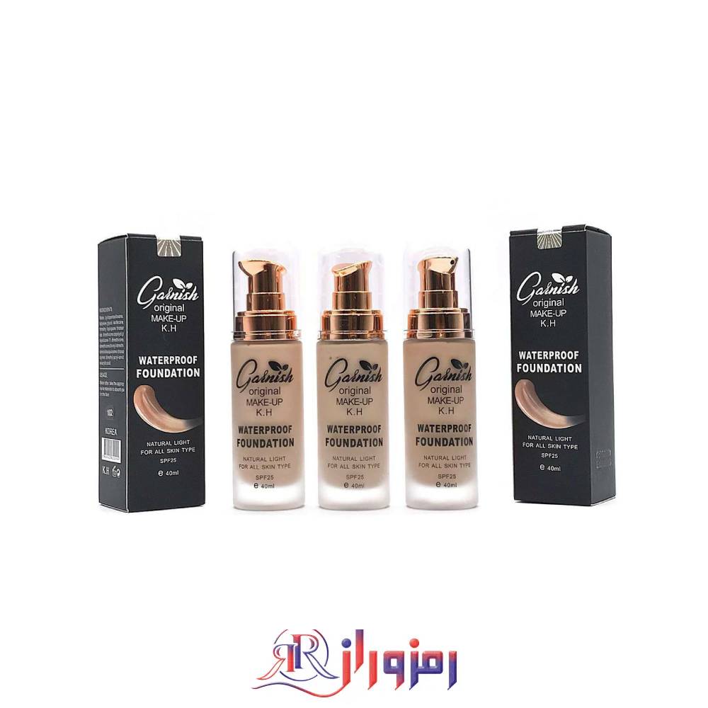 کرم پودر اورجینال گارنیش garnish حجم 40 میل،خرید و قیمت کرم پودر اورجینال گارنیش garnish حجم 40 میل